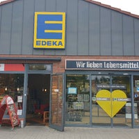 Photo taken at EDEKA Barleben by Jörg on 7/16/2021