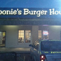 Photo taken at Moonie&amp;#39;s Burger House by Shrike F. on 2/15/2013