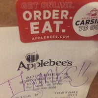 Photo taken at Applebee&amp;#39;s Grill + Bar by Tammy S. on 10/8/2015