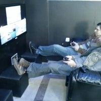 Photo taken at Playstation Cafe Corner by Murat G. on 2/23/2013