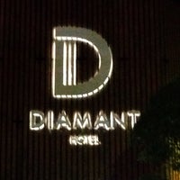Photo taken at Diamant Hotel by Rodrigo B. on 4/3/2014