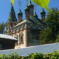 Photo taken at Троицкая церковь by Tatyana G. on 7/25/2015