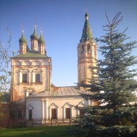 Photo taken at Троицкая церковь by Tatyana G. on 9/26/2015