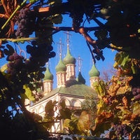 Photo taken at Троицкая церковь by Tatyana G. on 10/7/2015
