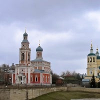 Photo taken at Церковь Успения Пресвятой Богородицы by Tatyana G. on 4/18/2013
