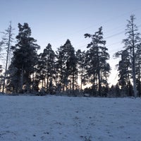 Photo taken at Sakarinmäki by Zorro S. on 1/24/2014
