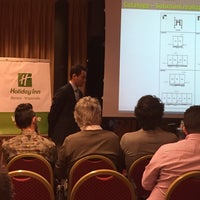 Снимок сделан в Holiday Inn Rimini - Imperiale пользователем Alessandro C. 3/6/2015