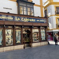 Photo taken at Confitería La Campana by Moe on 2/16/2022