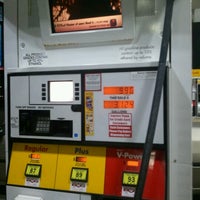 Photo taken at Shell by Taylor J. on 1/13/2013