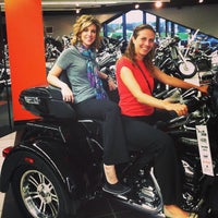 Photo taken at Kegel Harley-Davidson by Bridget F. on 10/5/2013