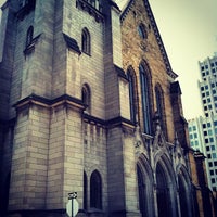 Photo taken at Christ Church Cathedral by Bridget F. on 7/7/2013