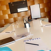 Photo taken at Novotel Dubai Al Barsha Hotel by Woroud A. on 5/31/2023