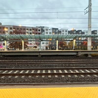 Photo taken at Metro North - Fairfield Metro Station by Daniel C. on 10/29/2023