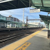 Photo taken at Metro North - Fairfield Metro Station by Daniel C. on 5/7/2023