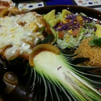 Photo taken at La Fogata Mexican Restaurant &amp;amp; Cantina - Beaverton by Eric B. on 9/16/2013