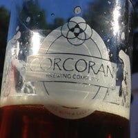 Photo taken at Corcoran Brewing Co. by Kevin S. on 9/7/2013