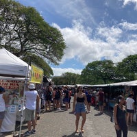 Photo taken at Aloha Stadium by hitsuji m. on 7/17/2022