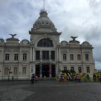 Photo taken at Palácio Do Rio Branco by Antonio M. on 7/7/2015