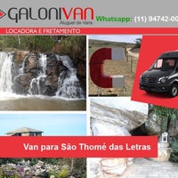Photo taken at Aluguel E Locação De Van Galoni Tur by Galoni V. on 2/24/2019