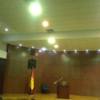 Photo taken at Edificio de Rectoría by Luis P. on 11/28/2012
