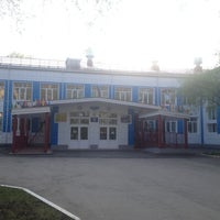 Photo taken at Гимназия №55 by Skkap K. on 5/11/2014