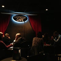 Photo taken at Comedy Cafe by Aaron B. on 3/17/2013