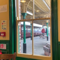 9/18/2022 tarihinde Tracy M.ziyaretçi tarafından Mid Norfolk Railway - Dereham Station'de çekilen fotoğraf