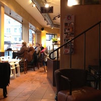Photo taken at Balzac Coffee by Arne H. on 1/1/2013