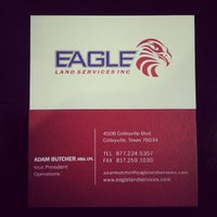 รูปภาพถ่ายที่ Eagle Land Services, Inc. โดย Adam B. เมื่อ 8/22/2013