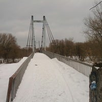 Photo taken at Голубой мост by Maks S. on 3/17/2013