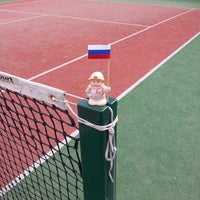 Photo taken at Теннисный комплекс by Ринат Т. on 6/5/2013