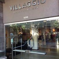 Photo taken at Villaggio Hotel Boutique Mendoza by Darcy F. on 1/11/2014