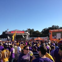 Photo taken at ESPN College GameDay by Andy B. on 11/3/2012