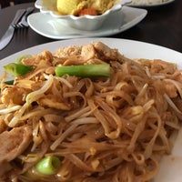 Photo taken at Sanphan Thai Cuisine by Ashley S. on 8/19/2017