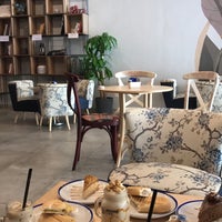 Photo taken at RECIPE Café by May on 1/20/2018