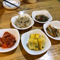 Photo taken at ร้านอาหารเกาหลี 3355 เหม๋งจ๊าย by Pararaew on 7/27/2018