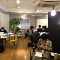 Photo taken at Connecting The Dots by Yutaka K. on 1/6/2013