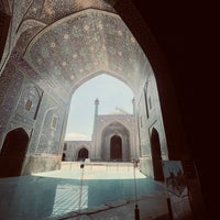 Photo taken at Imam Mosque by Siamak M. on 4/19/2024