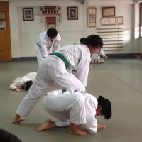 Photo taken at Aikido club, Thai-Japan Youth Center by Aikido &amp;amp; Glock R. on 5/18/2013