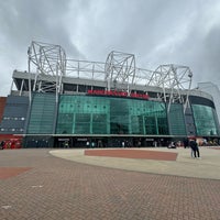 Photo taken at Old Trafford by Jorge G. on 3/15/2024