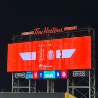 Photo taken at Tim Hortons Field by Jorge G. on 2/8/2024