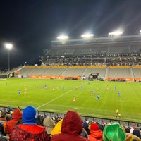 Photo taken at Tim Hortons Field by Jorge G. on 2/17/2022