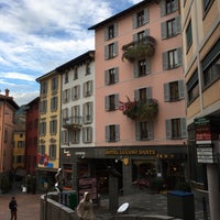 Das Foto wurde bei Hotel Lugano Dante von gé H. am 5/5/2019 aufgenommen