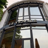 Photo taken at Restaurant le Vinioble de Margot by Lalaina R. on 6/28/2023