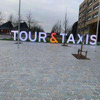 3/29/2023 tarihinde Lalaina R.ziyaretçi tarafından Tour &amp;amp; Taxis'de çekilen fotoğraf