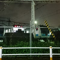 Photo taken at JR東日本 蒲田電車区 by 葉ちゃん t. on 9/21/2018