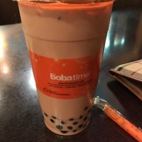 Photo taken at It&#39;s Boba Time by Everyday on 4/21/2017