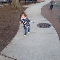 Photo taken at Wicker Park Playground by Daniela M. on 4/10/2014