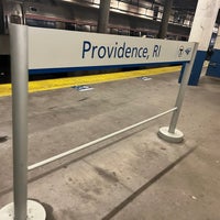 Photo taken at Providence Station - MBTA &amp;amp; Amtrak (PVD) by Q on 1/1/2024