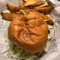 Photo taken at Fuddruckers by Jennie A. on 6/1/2018